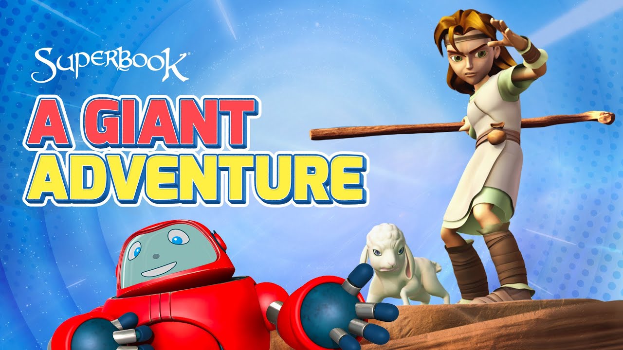 ⁣Superbook - A Giant Adventure - Season 1 Episode 6 - Full Episode (Official HD Version)