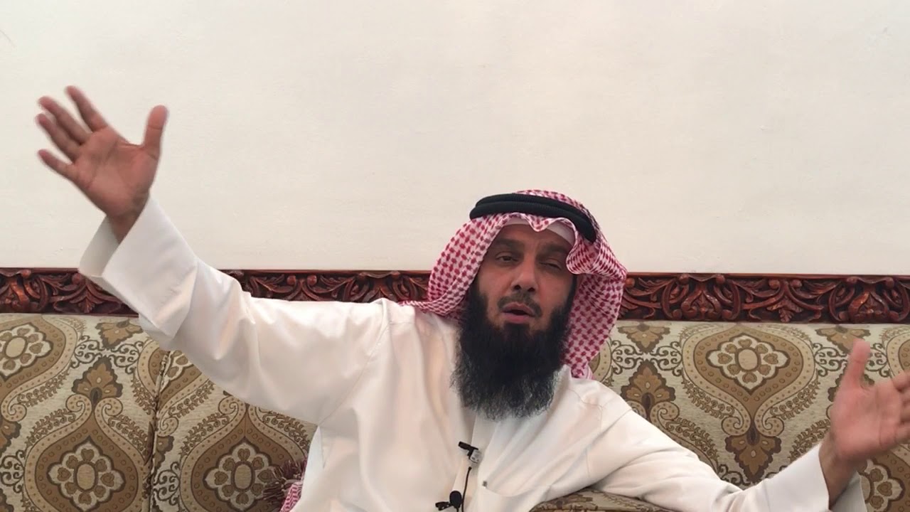 الدرس الثالث عشر  _ كيف قامت الدولة العباسية  وعهد عبدالله السفاح للشيخ د : سرور بن مذكر العجمي