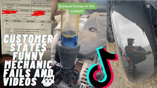 CUSTOMER STATES Mechanic Fails, Crazy & Funny TikTok Compilation - Part 5