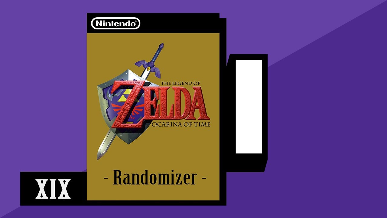 Let's Play Zelda Ocarina of Time [RANDOMIZER XIX] - Part 1