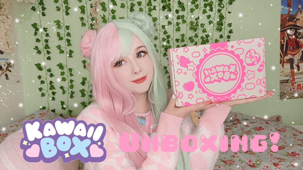 ♡ Kawaii Box Unboxing! Giveaway in Description! ♡