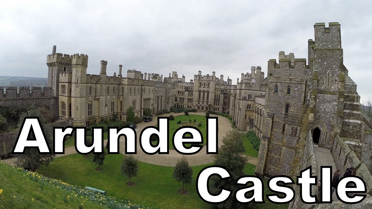 hymercar grand canyon VLog: Visiting Arundel Castle