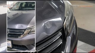 Cold Glue Dent Pulling - PDR Training Course - Paintless Dent Removal Tutorial by Dent Time  21,347 views 2 years ago 6 minutes, 6 seconds