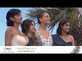 SEPTEMBER SAYS – Photocall – Version Originale – Cannes 2024