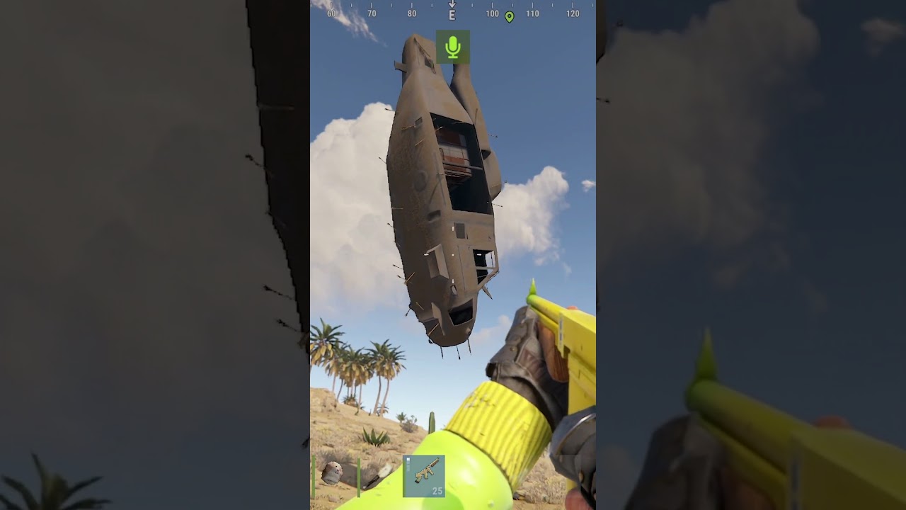 How to Easily Execute the Patrol Heli Bug in Rust | #rust #playrust