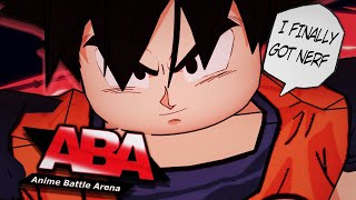 ABA Goku Finally Got Shadow Nerf (No More 120-0 Combo?)