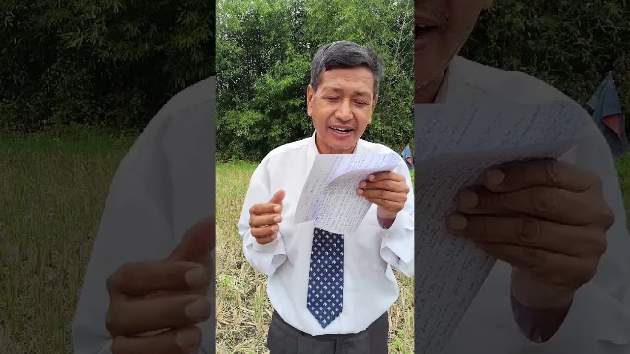 God's redemption plan @Manipuri Verse