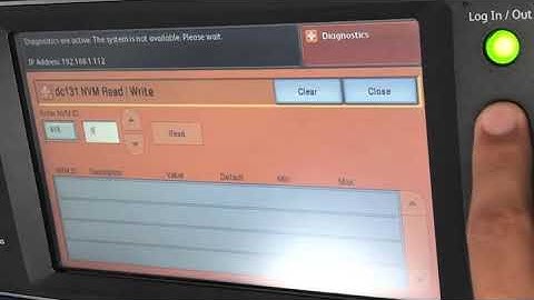 How to Turn Off Non Customer Mode on a Xerox WorkCentre 7835