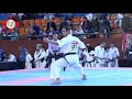 Kata pinan sono go in kyokushin karate participant davit karapetyan