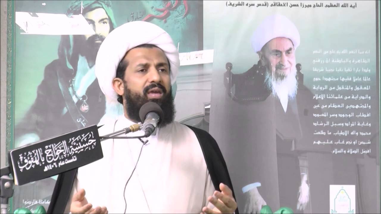 العلامة الشيخ جواد الجاسم - أيده الله نبذه عن حياة العالم الجليل ميرزا علي الحائري قدس سره ..