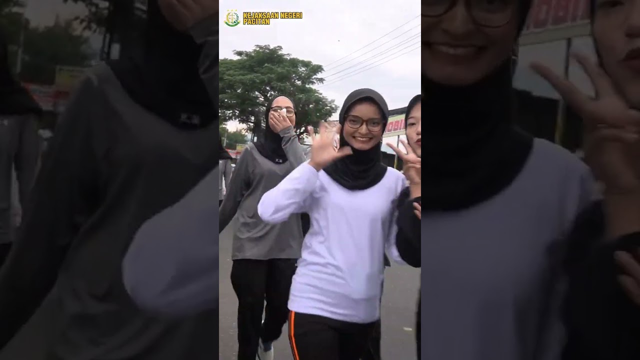 Jalan Sehat Ceria  Kejaksaan Negeri Pacitan