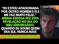 [História] “Eu estou apaixonada por outro homem e ele me faz muito feliz.” Minha esposa fez esta...
