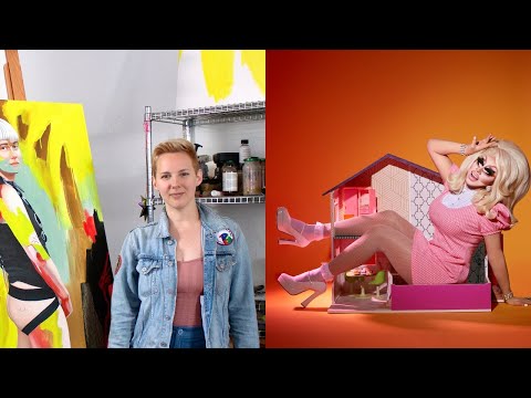 Art After Hours Online:  Trixie Mattel and Kim Leutwyler in conversation with Benjamin Law