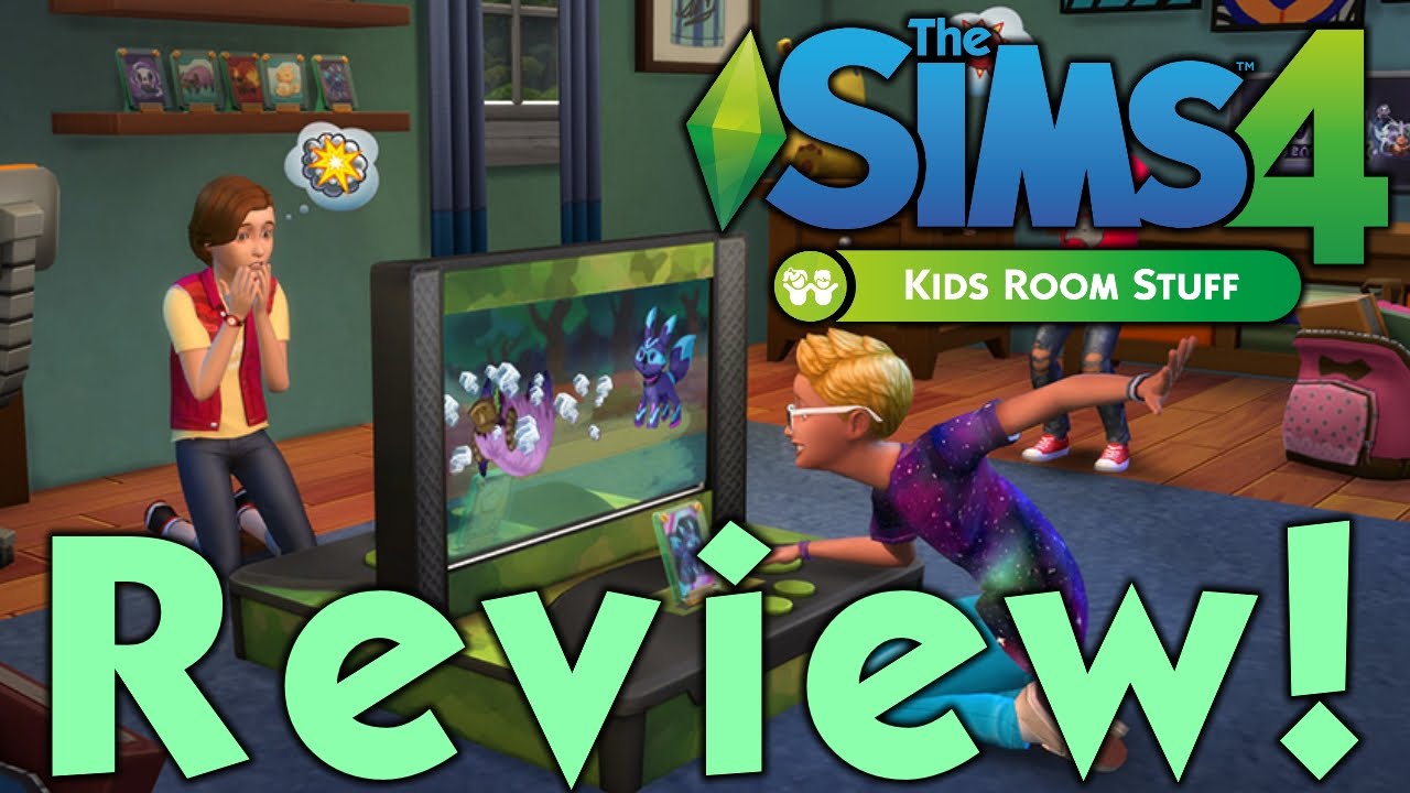 The Sims 4 Toddler Stuff Review