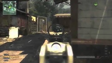 MW3 How To Build Up High KillStreaks Easily (Gameplay/Commentary)