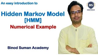 Hidden Markov Model | Numerical Example | Part 2