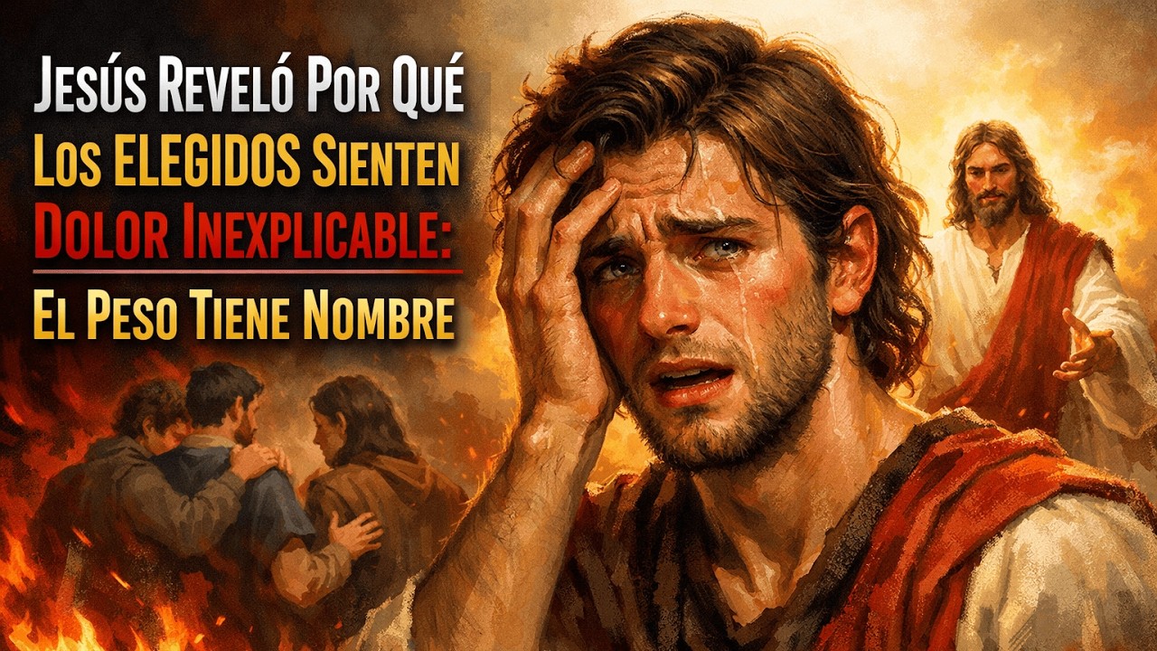 Jesús Reveló Por Qué Los Elegidos Sienten Dolor Inexplicable: El Peso Tiene Nombre