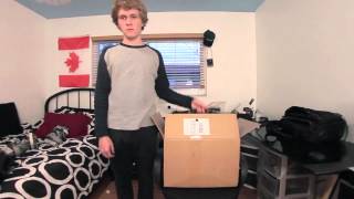 DVX100a Unboxing