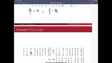 Simplex method for minimization - part 3