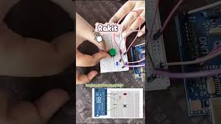 Arduino LED dan push button