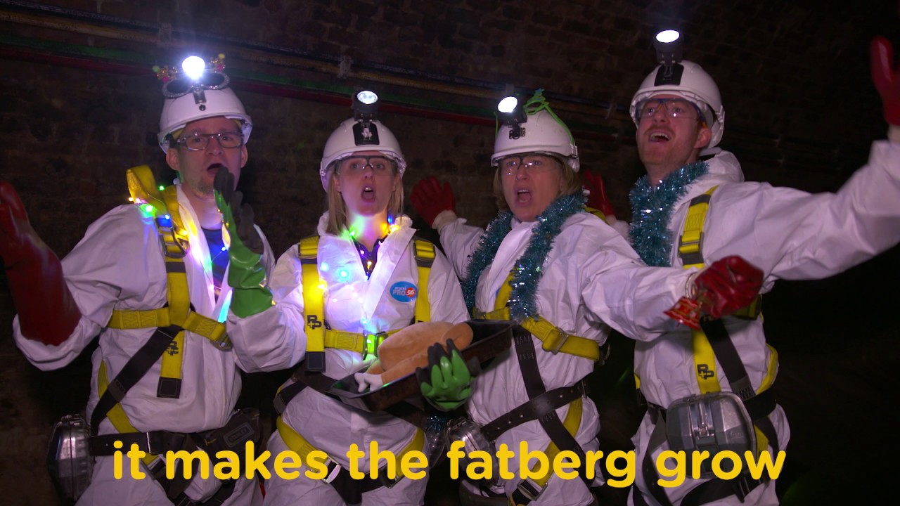 Thames Water Jingle Smells 2016 YouTube