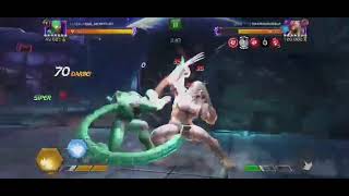 Node 18 - Scorpion vs Weapon x