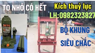 Kích thuỷ lực vam vòng bi bạc đạn cảo bánh răng anh em điện cơ cần có lh 0982323827