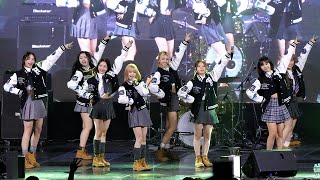 UNIS (유니스) Poppin' 4K 직캠｜한국외국어대학교 축제 241007