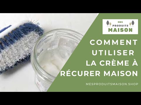 Vidéo: Comment Utiliser La Crème Maison