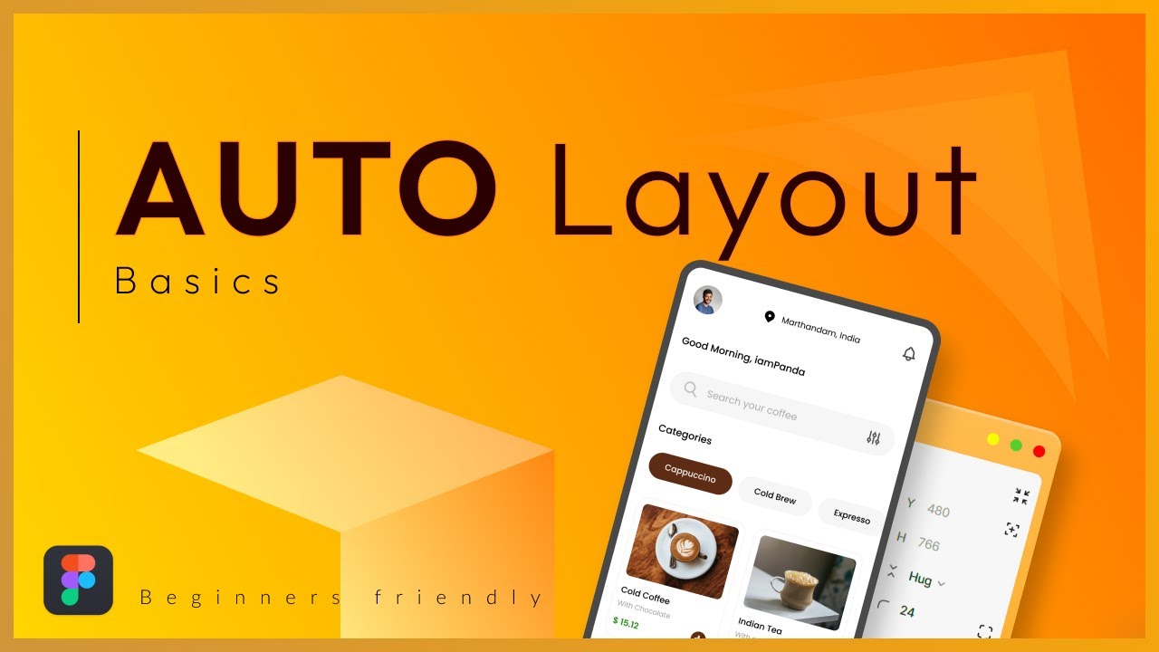 Auto Layout in Figma | Beginner's guide | UI UX in tamil - YouTube