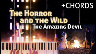 The Amazing Devil - The Horror and the Wild + Inkpot Gods Outro | Piano Tutorial + Chords