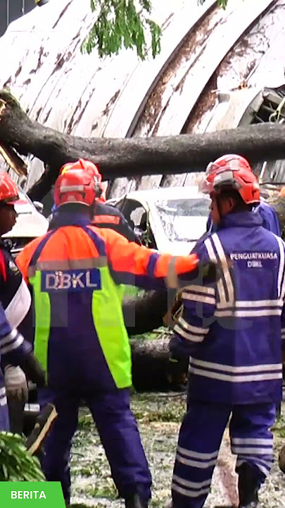 Insiden pokok tumbang sekitar Kuala Lumpur