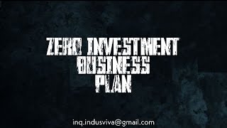 Ghar Baithe Business Kare | Business plan By- Jitesh Pant | Indusviva Health Science Pvt. LTD. |