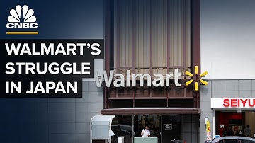 Why Walmart Is Failing In Japan