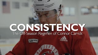 Off-Season Of An NHL Hockey Player | Consistency With Connor Carrick