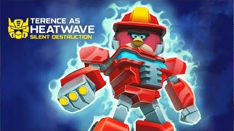 Angry Birds Transformers: New Updated Version Heatwave - Gameplay