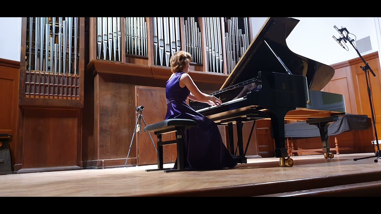 бис Сергей Рахманинов Прелюдия op.32 №5 соль мажор, исп. Элеонора ...