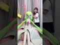 【Pokemon】life size gardevoir plush💚等身大サーナイト💚可愛いポケモン💚Kawaii💚Momo chan