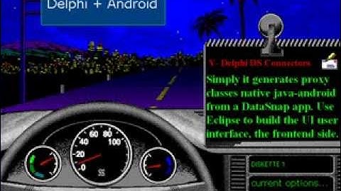 Android with Delphi mORMot + CRUD