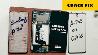 Samsung Galaxy A70s Glass Replacement 