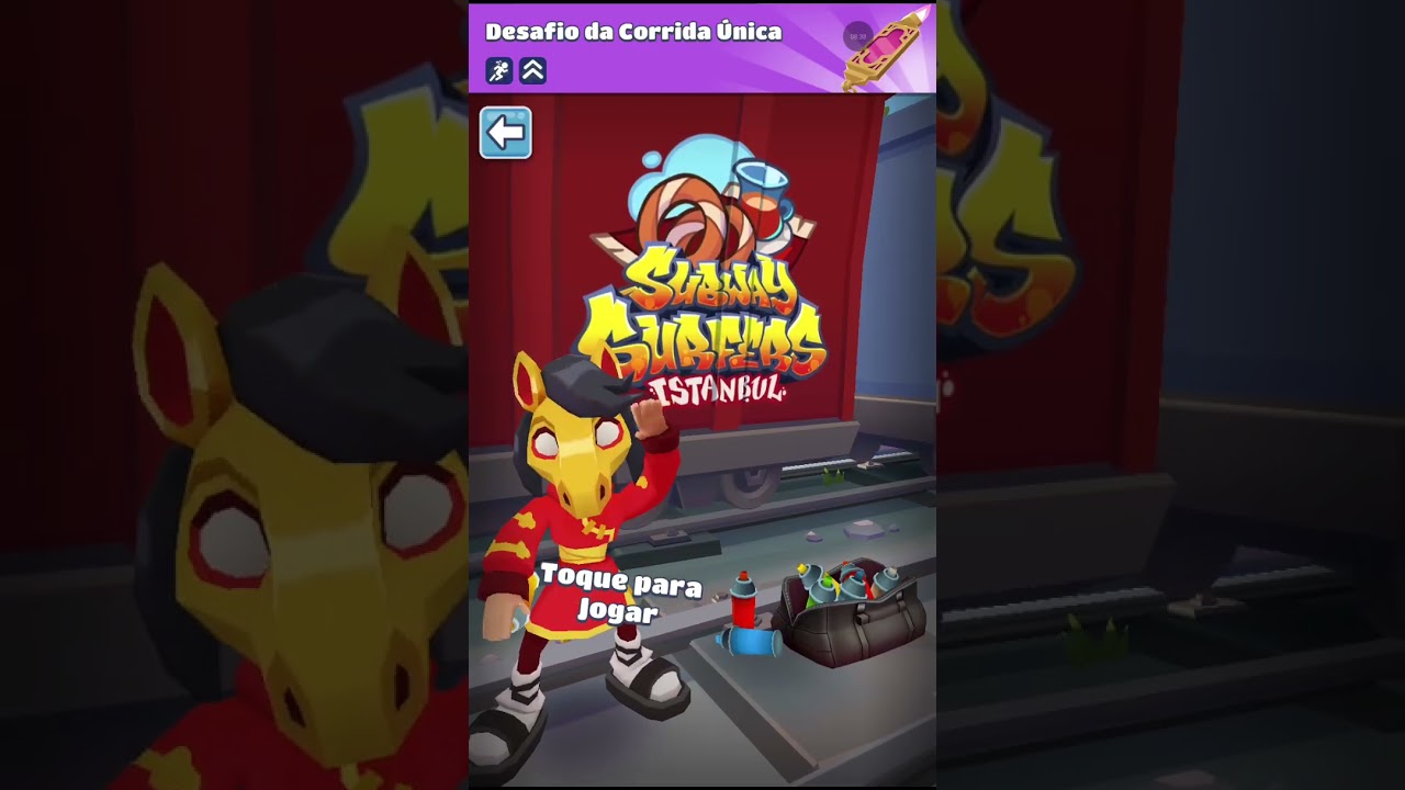 Tentando bater o meu recorde  no SUBWAY SURF