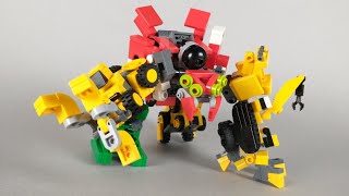 : Lego Transformers #69: Devastator (V2)