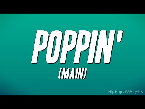 Chris Brown Poppin Main Lyrics 