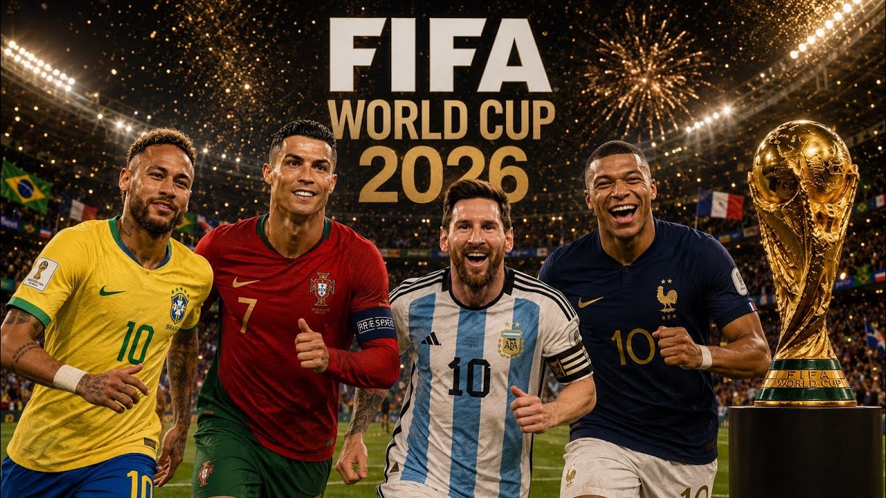 The Whole World Is Here 🌍⚽ (World Cup Anthem 2026) |4k