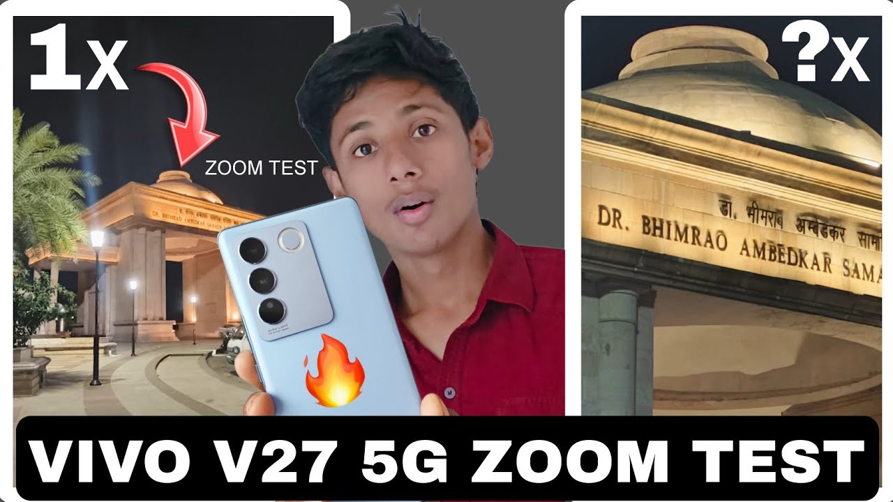 Night Zoom Test on Vivo V27 5G Best Camera Phone Ever 2023 Under