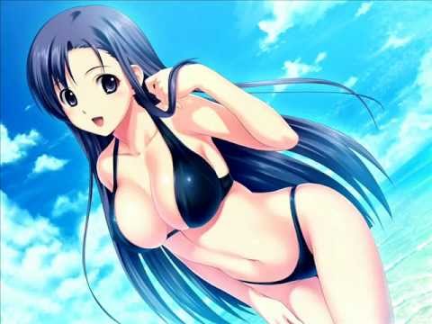 Hot girls in anime