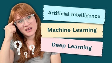 AI vs. Machine Learning vs. Deep Learning | What