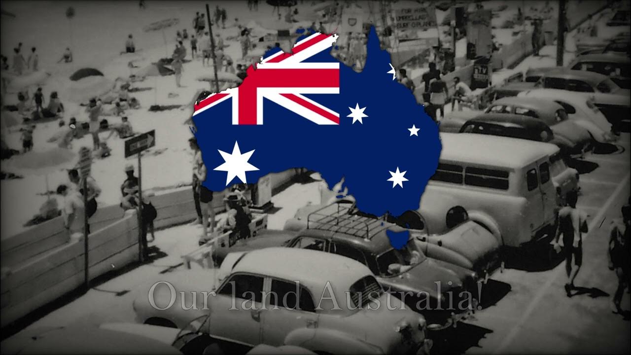 "God Bless Australia" - Australian patriotic song (AKA PROPOSED ANTHEM OF AUSTRALIA)