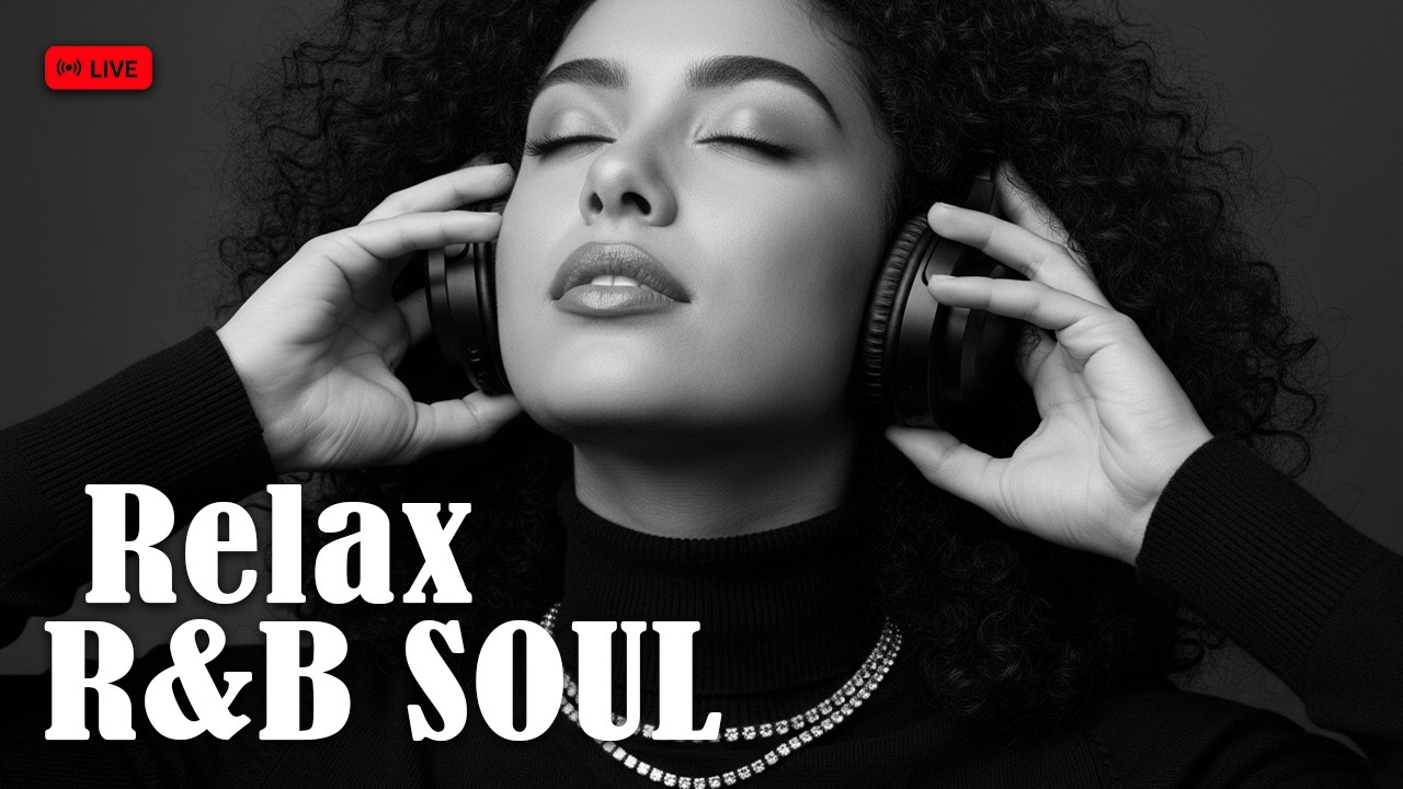 🔴LIVE【R&B Soul】Relaxing Chill Playlist – Smooth R&B Soul Vibes - Soulful Vocals & Deep Grooves