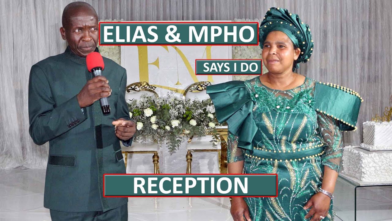 RECEPTION MPHO & ELIAS